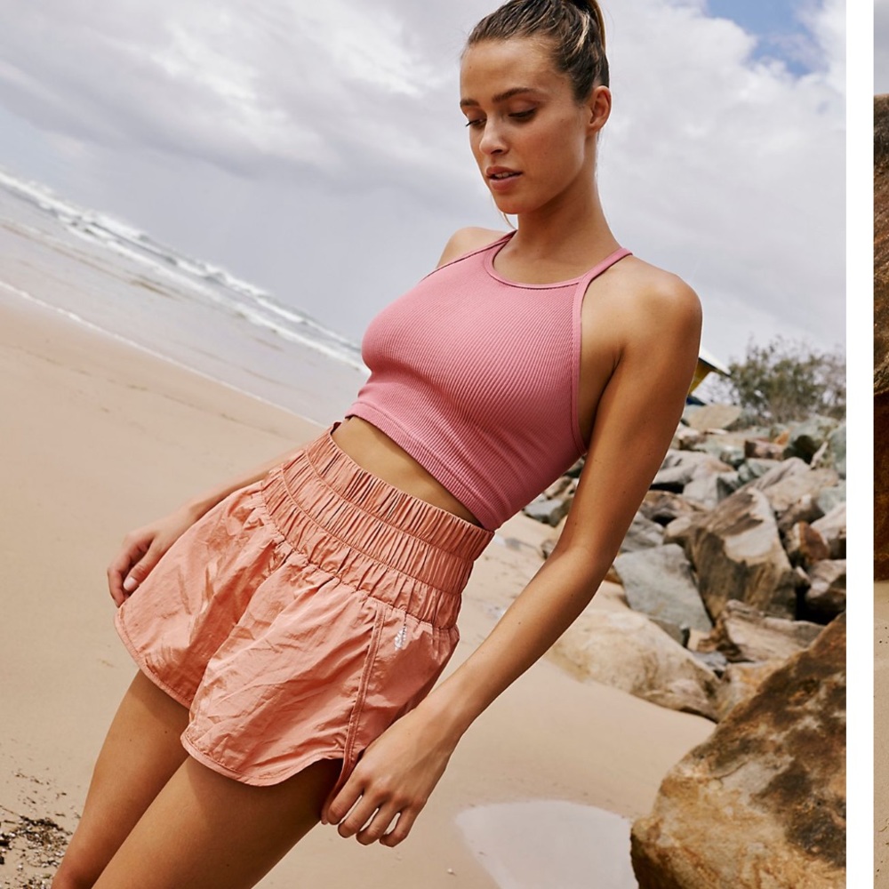 NWT FREE PEOPLE MOVEMENT The Way Home Shorts